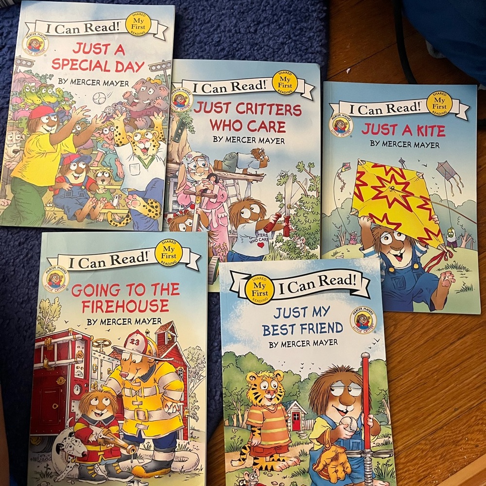 Kids Book Set by Mercer Mayer